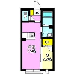 ヴィクトワール（伊勢崎粕川）の物件間取画像